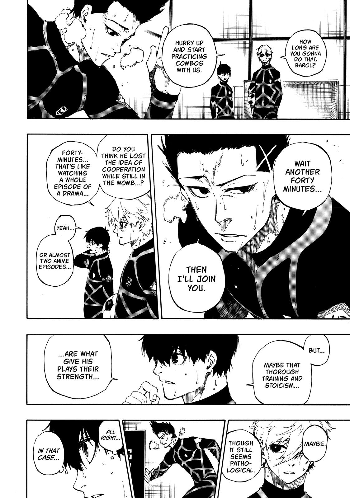 Blue Lock Chapter 56 - Page 8
