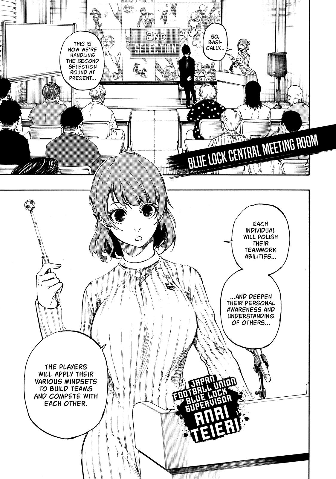 Blue Lock Chapter 56 - Page 11