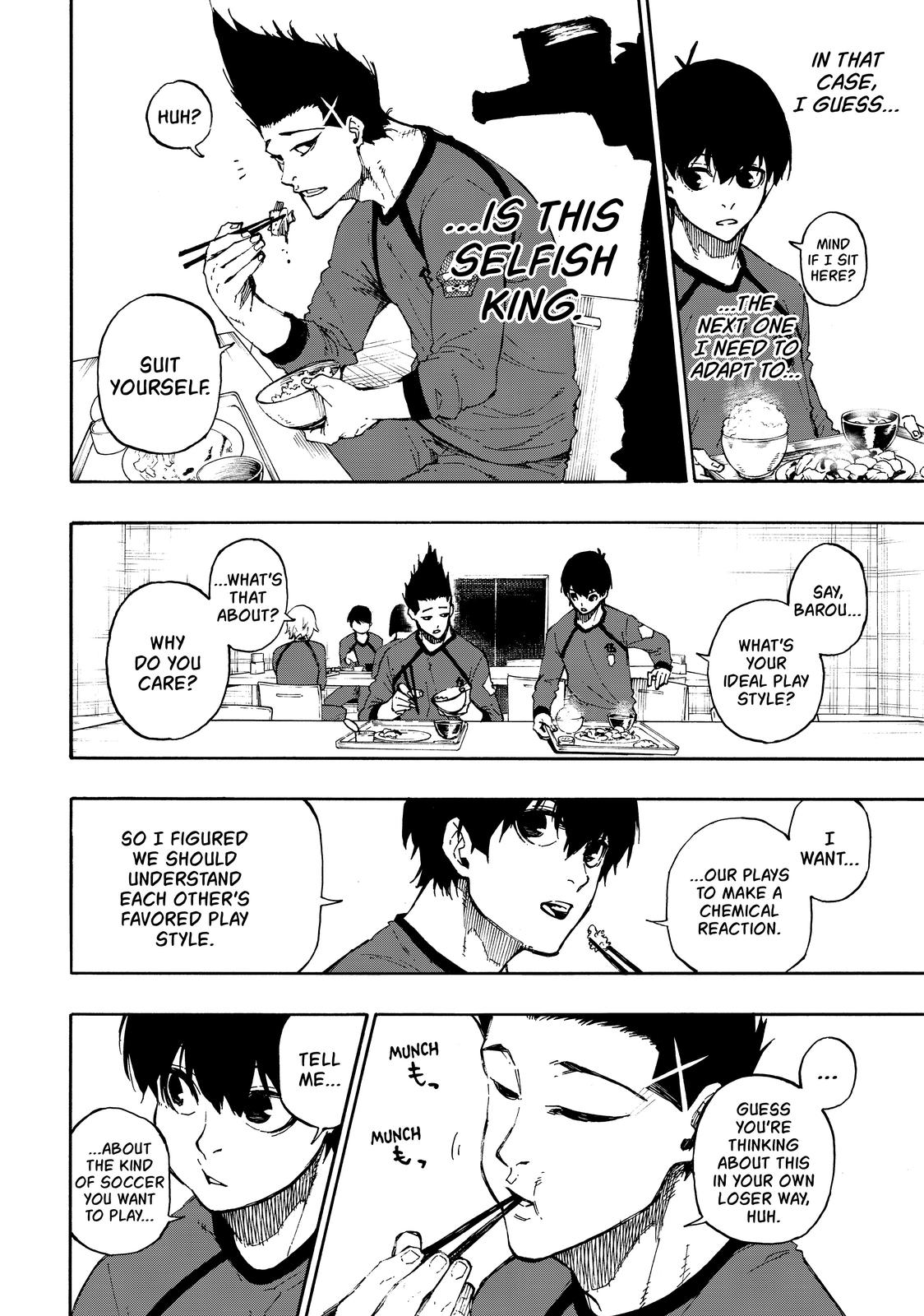 Blue Lock Chapter 57 - Page 6