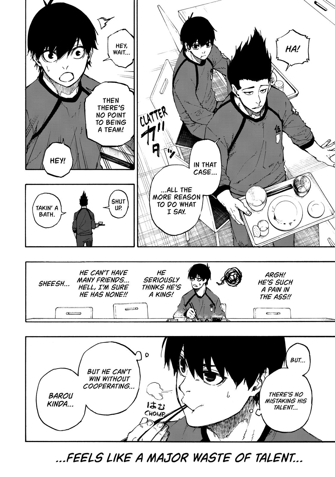 Blue Lock Chapter 57 - Page 10