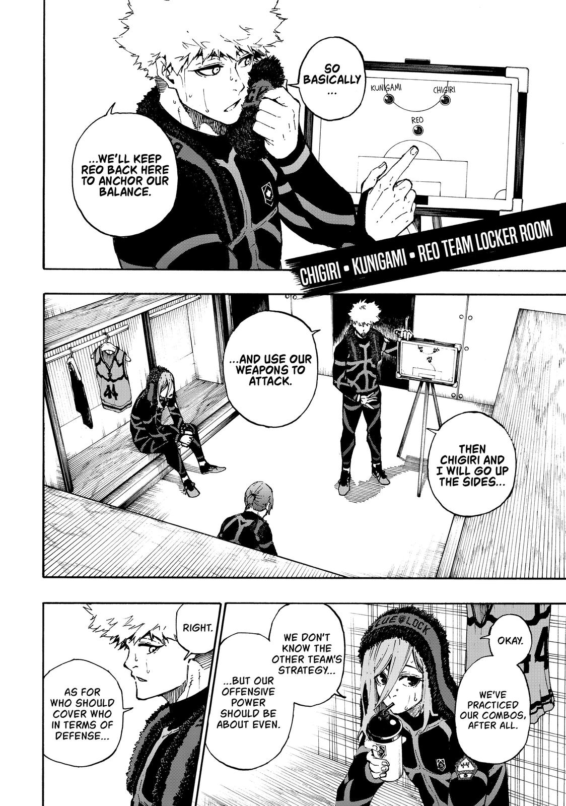 Blue Lock Chapter 58 - Page 6