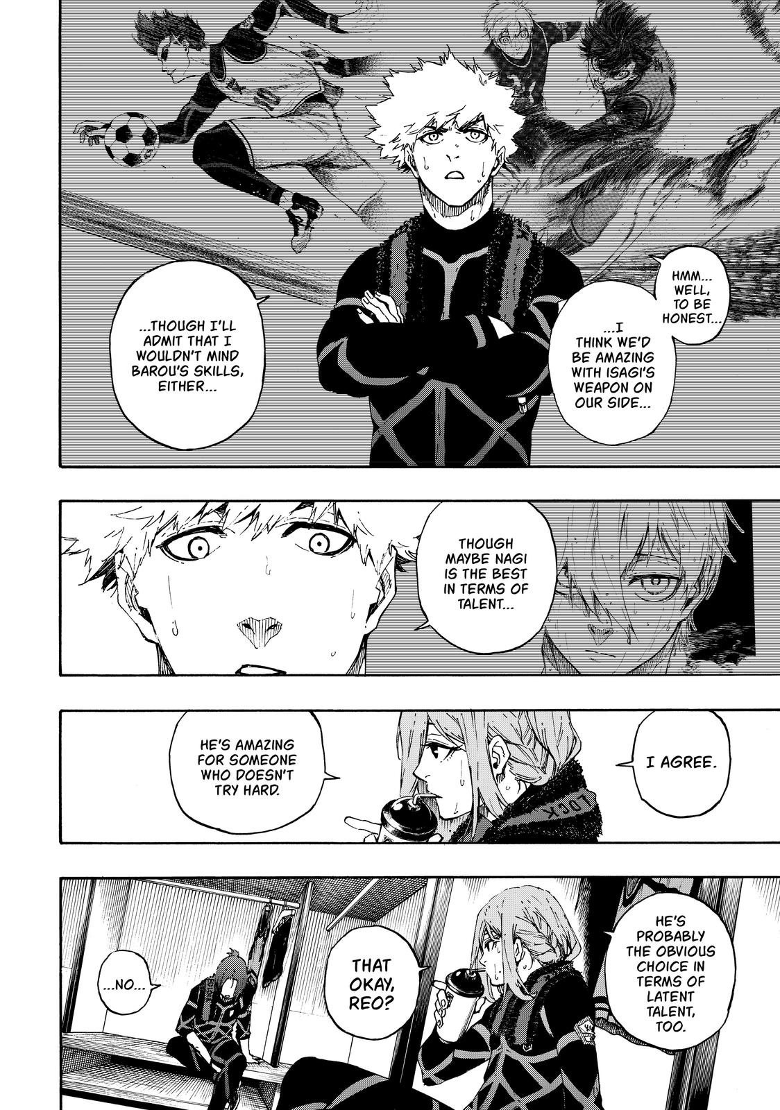 Blue Lock Chapter 58 - Page 8
