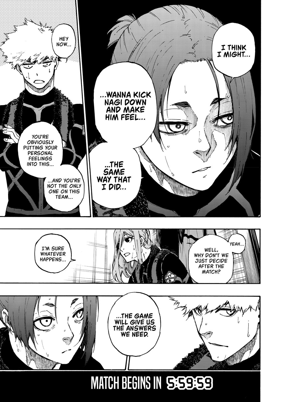 Blue Lock Chapter 58 - Page 9