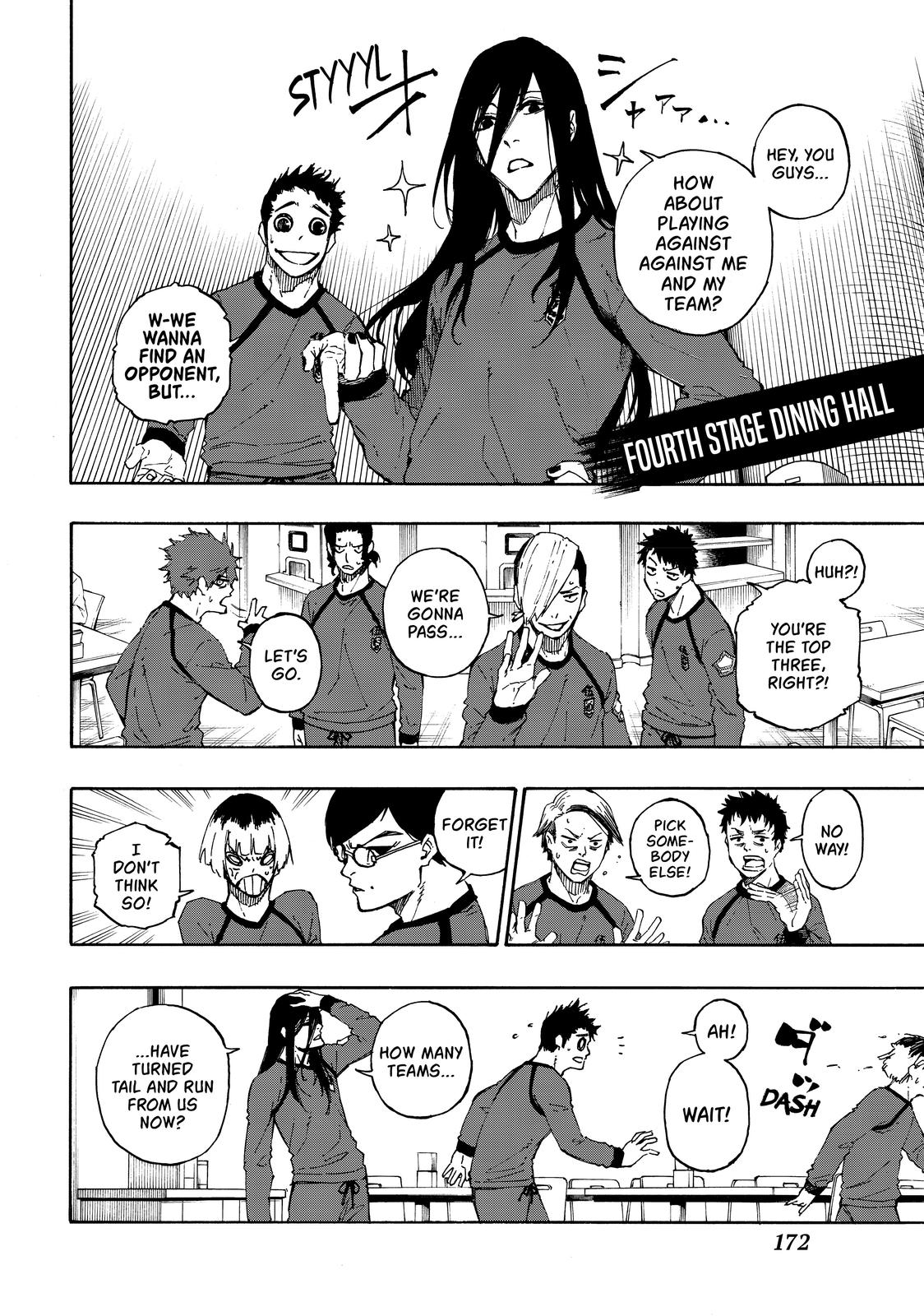 Blue Lock Chapter 58 - Page 10