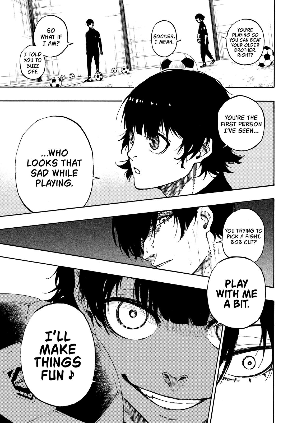 Blue Lock Chapter 58 - Page 13