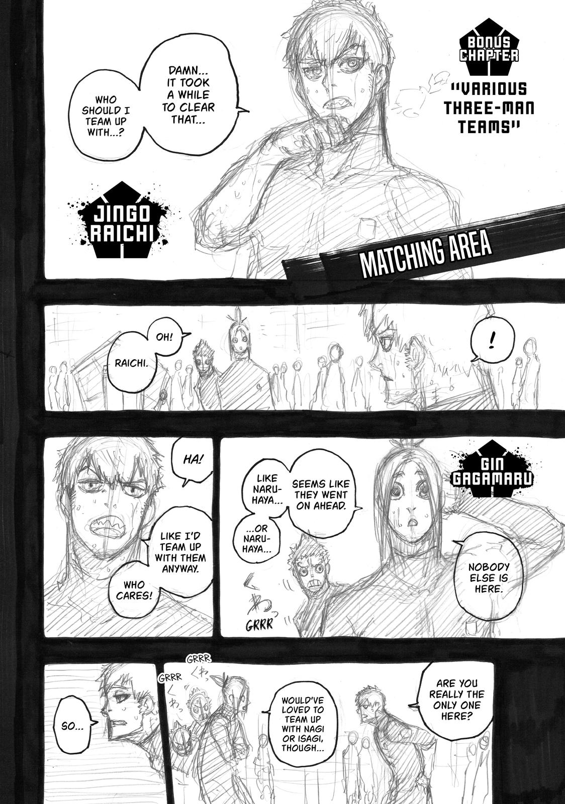 Blue Lock Chapter 58 - Page 20