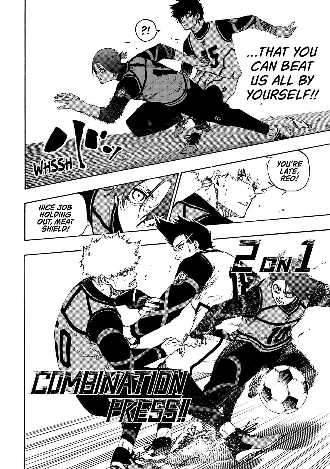 Blue Lock Chapter 59 - Page 13