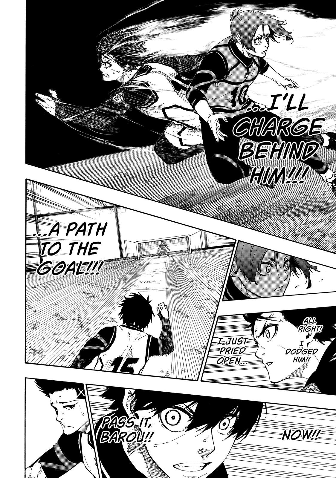 Blue Lock Chapter 60 - Page 6