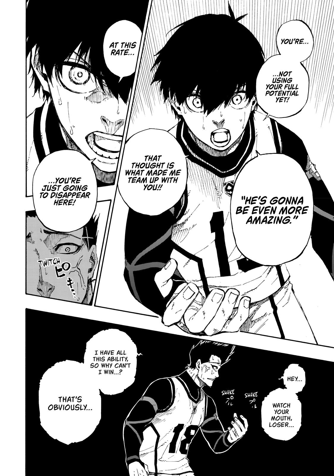Blue Lock Chapter 61 - Page 4