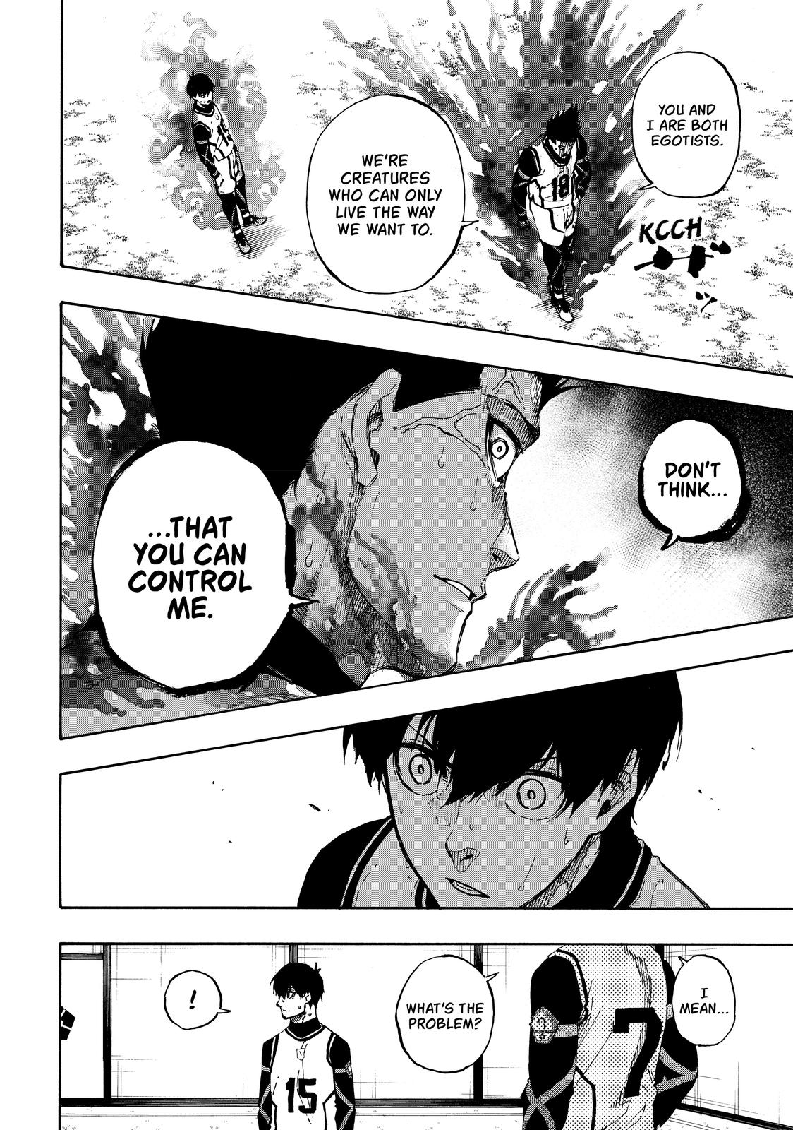 Blue Lock Chapter 61 - Page 6