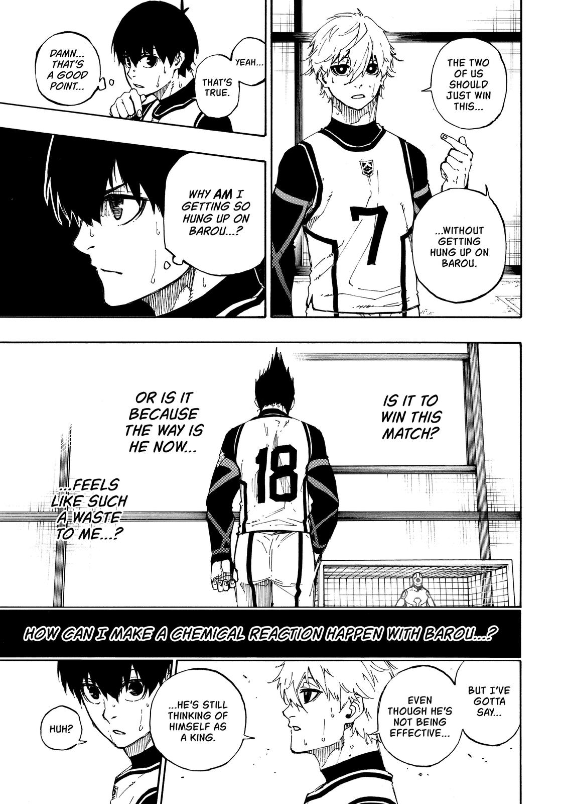 Blue Lock Chapter 61 - Page 7