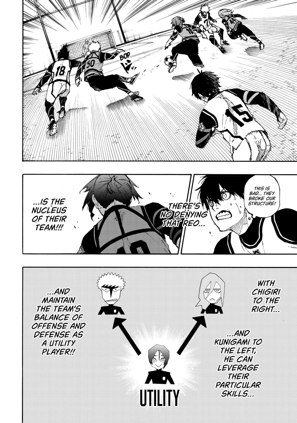Blue Lock Chapter 61 - Page 12