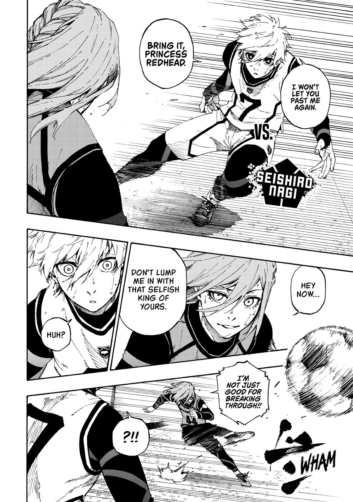 Blue Lock Chapter 61 - Page 14