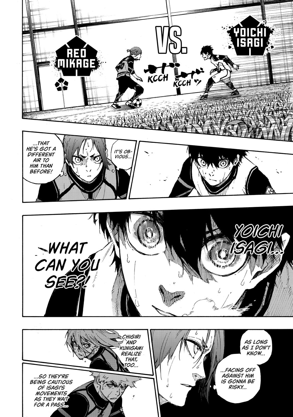 Blue Lock Chapter 63 - Page 4