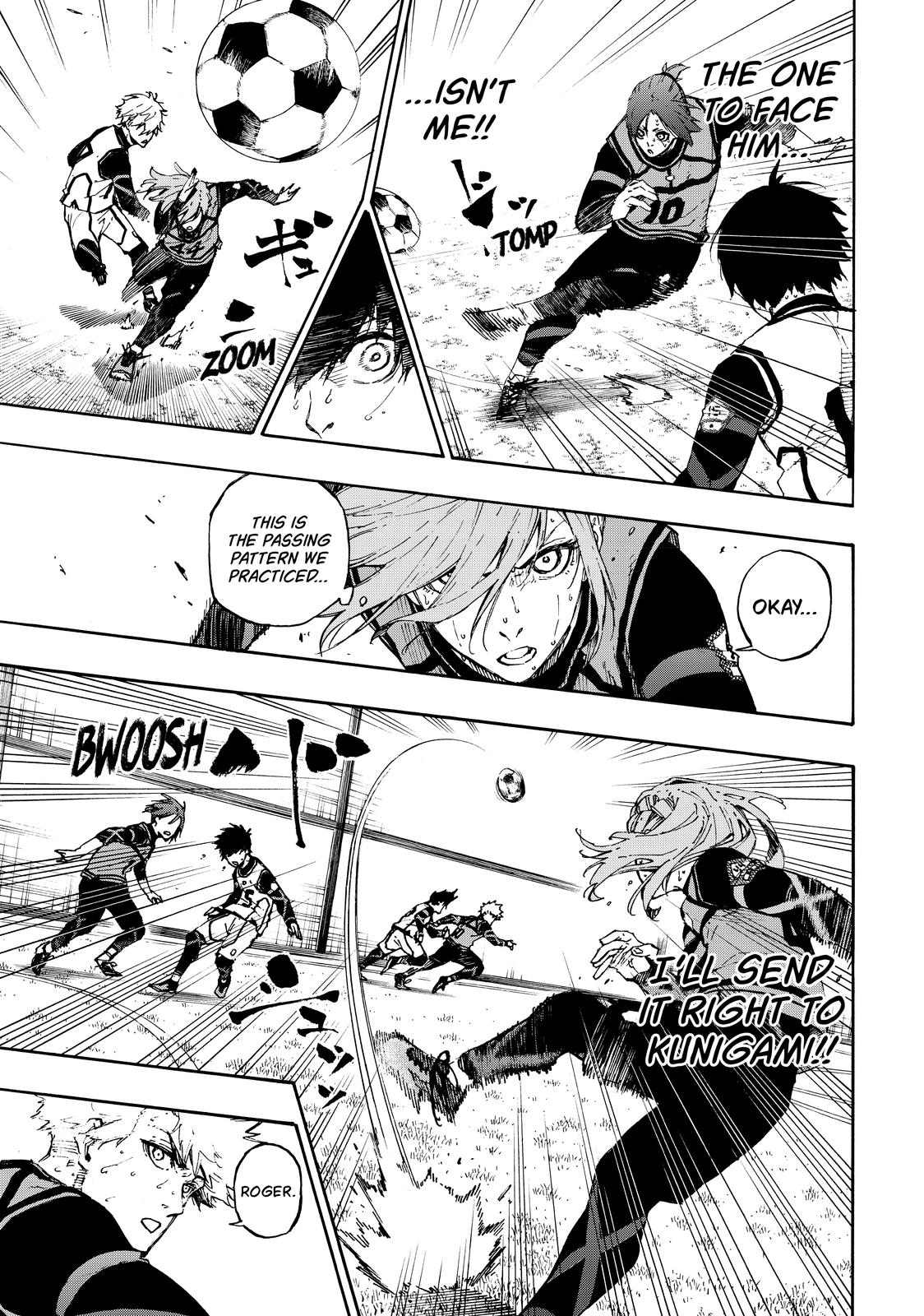Blue Lock Chapter 63 - Page 5