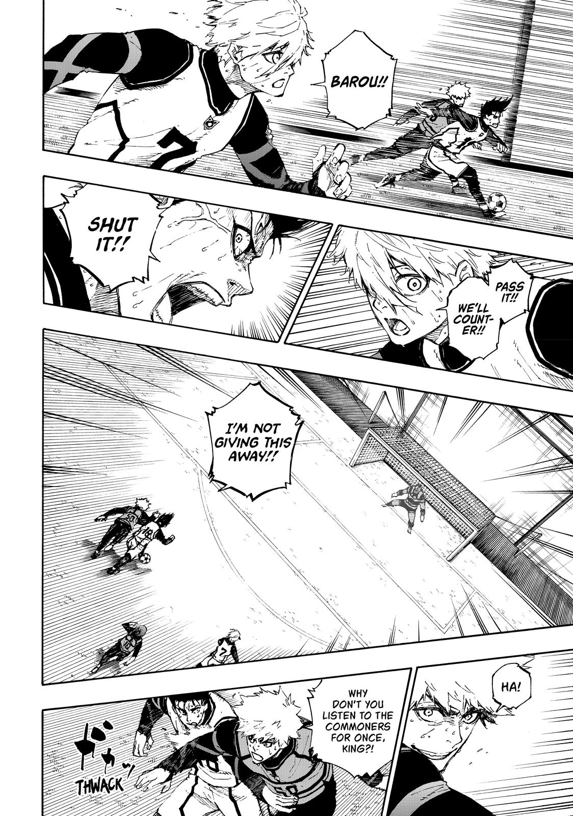 Blue Lock Chapter 63 - Page 8