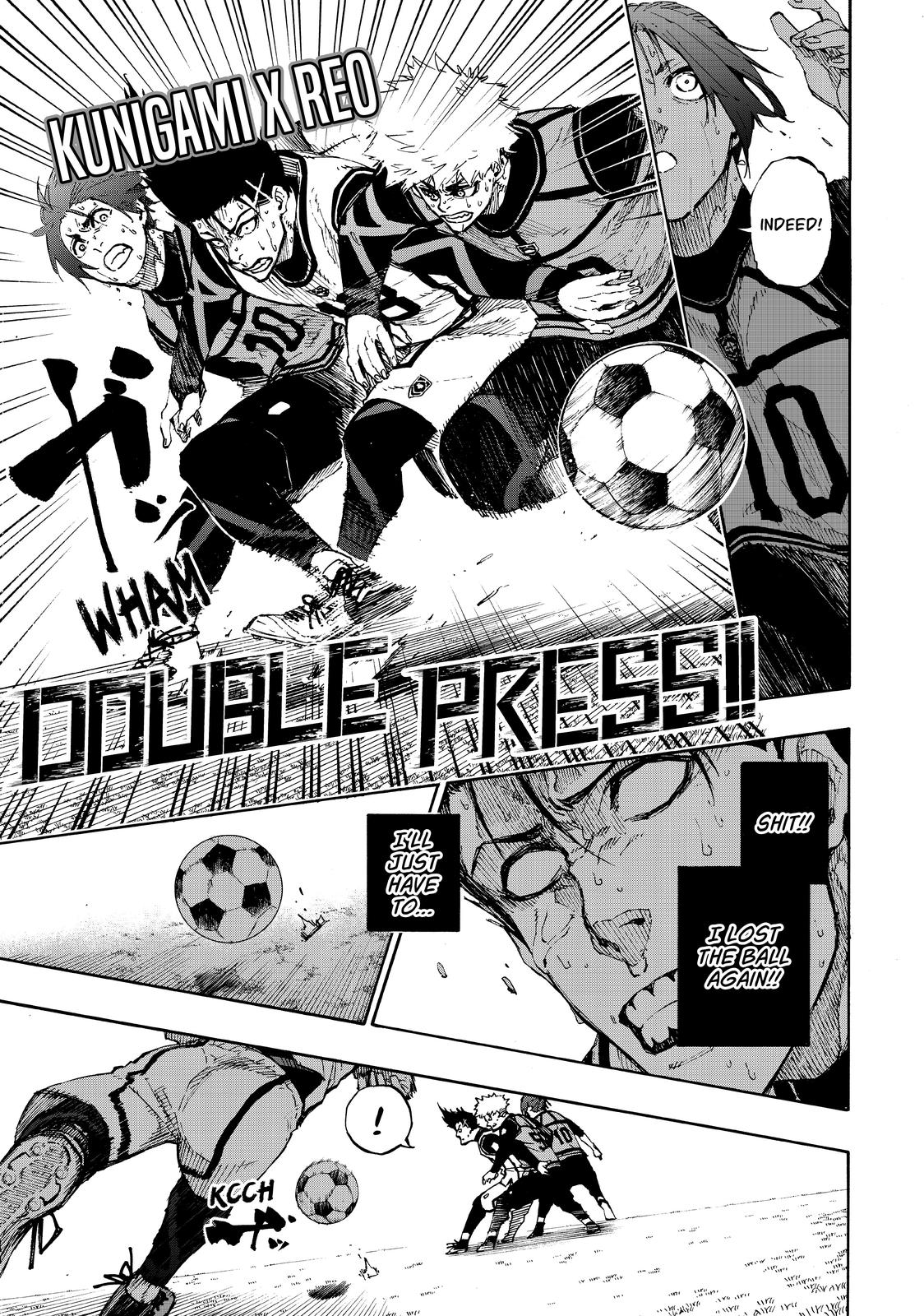 Blue Lock Chapter 63 - Page 9