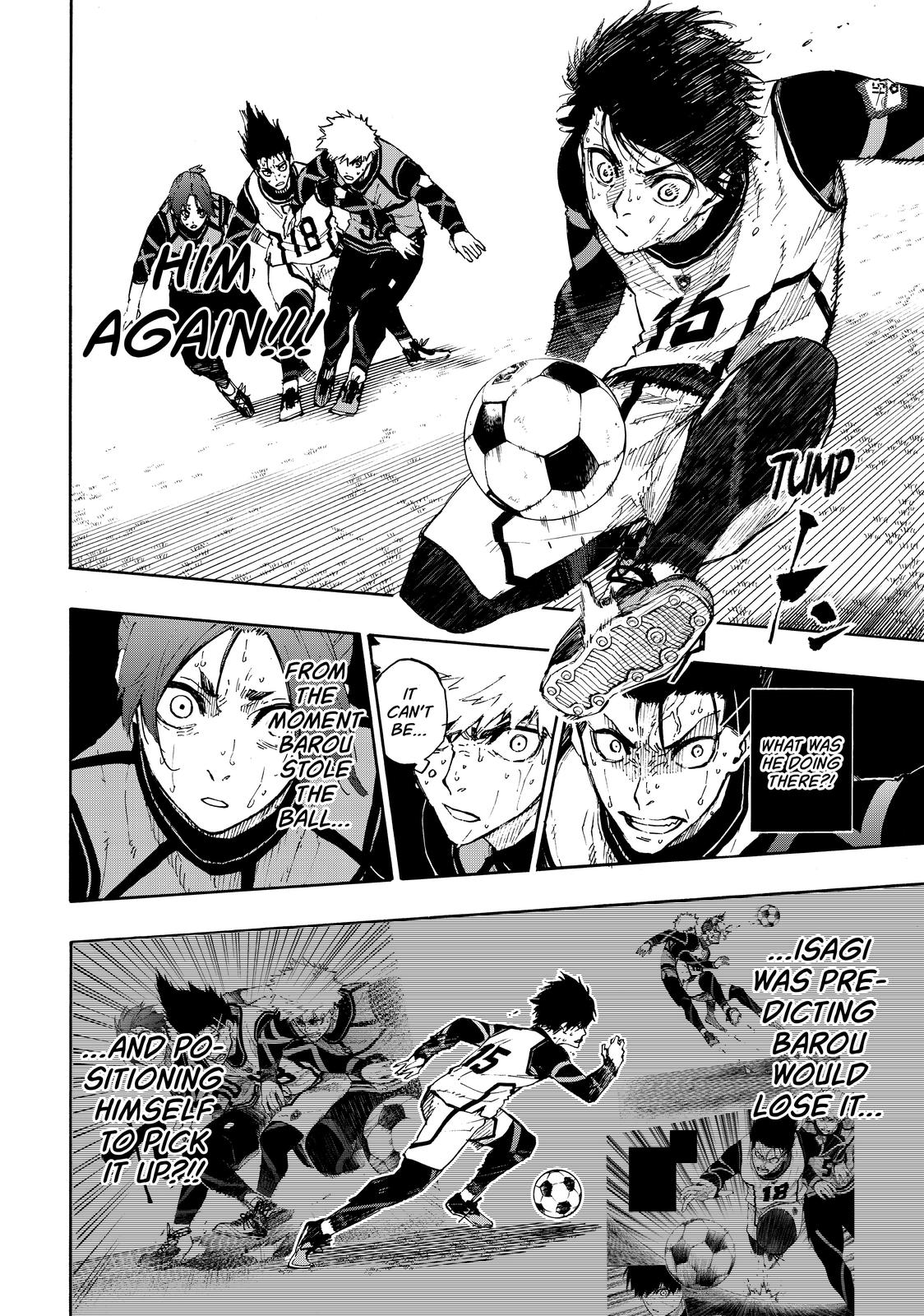 Blue Lock Chapter 63 - Page 10