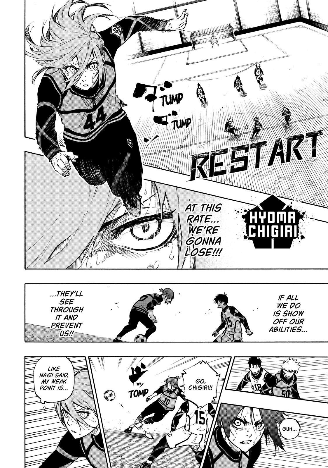 Blue Lock Chapter 63 - Page 13