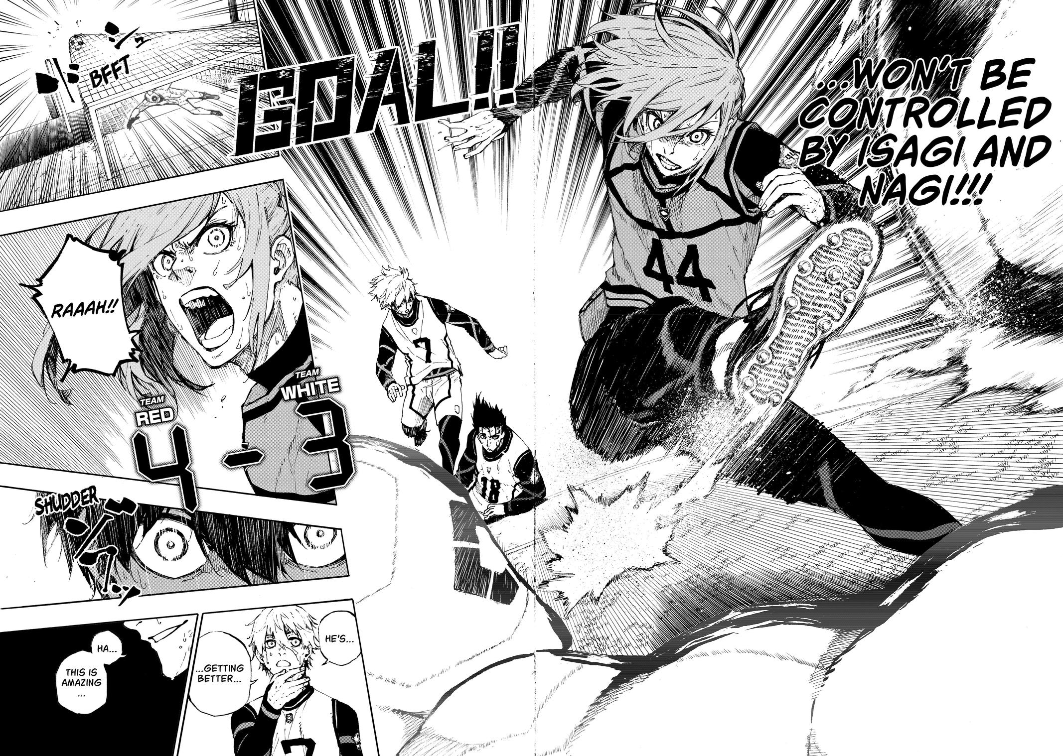 Blue Lock Chapter 63 - Page 17
