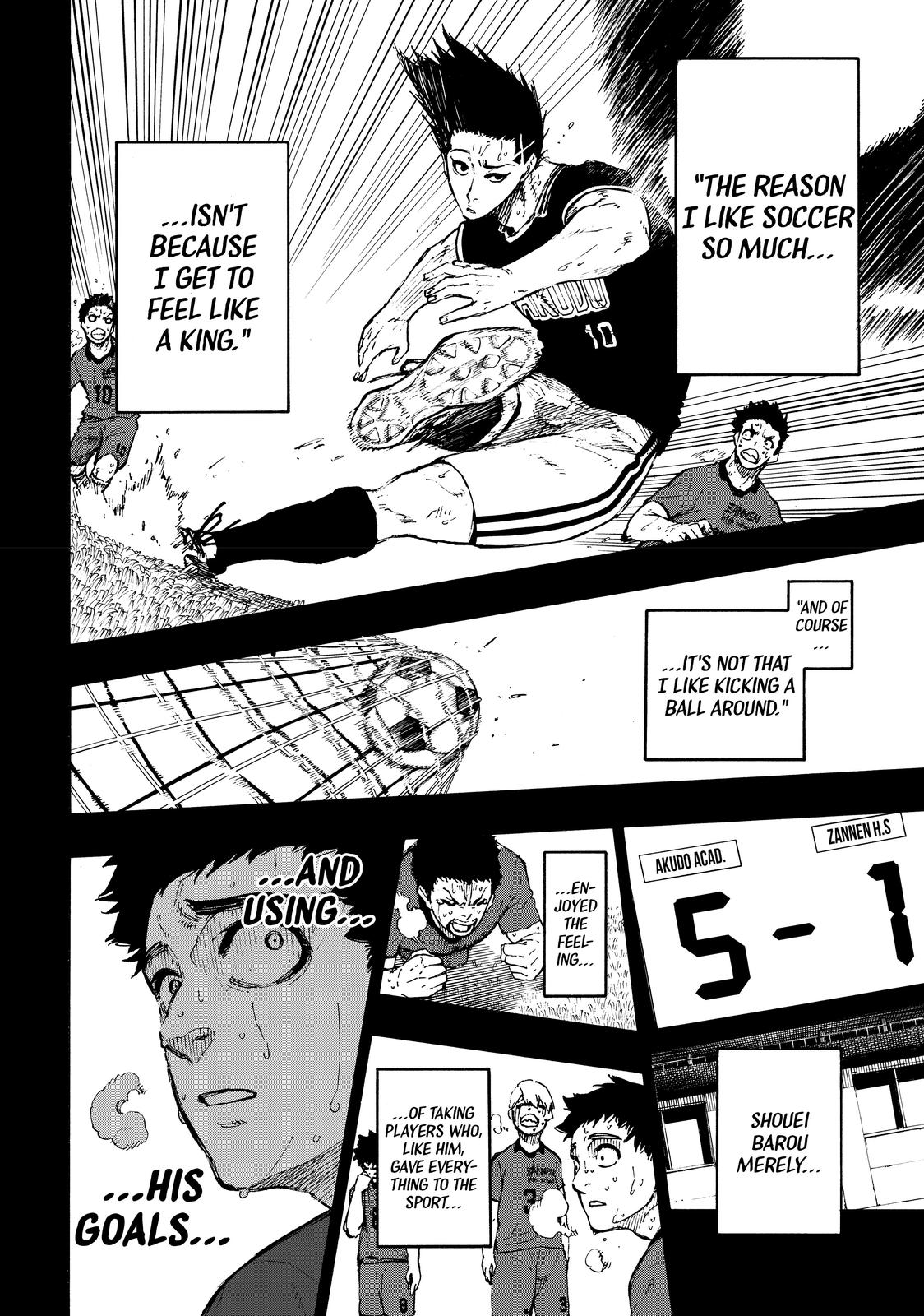 Blue Lock Chapter 64 - Page 4