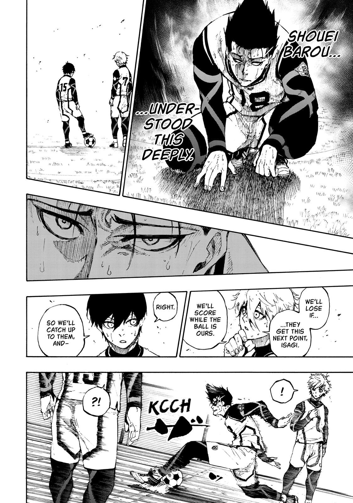 Blue Lock Chapter 64 - Page 6