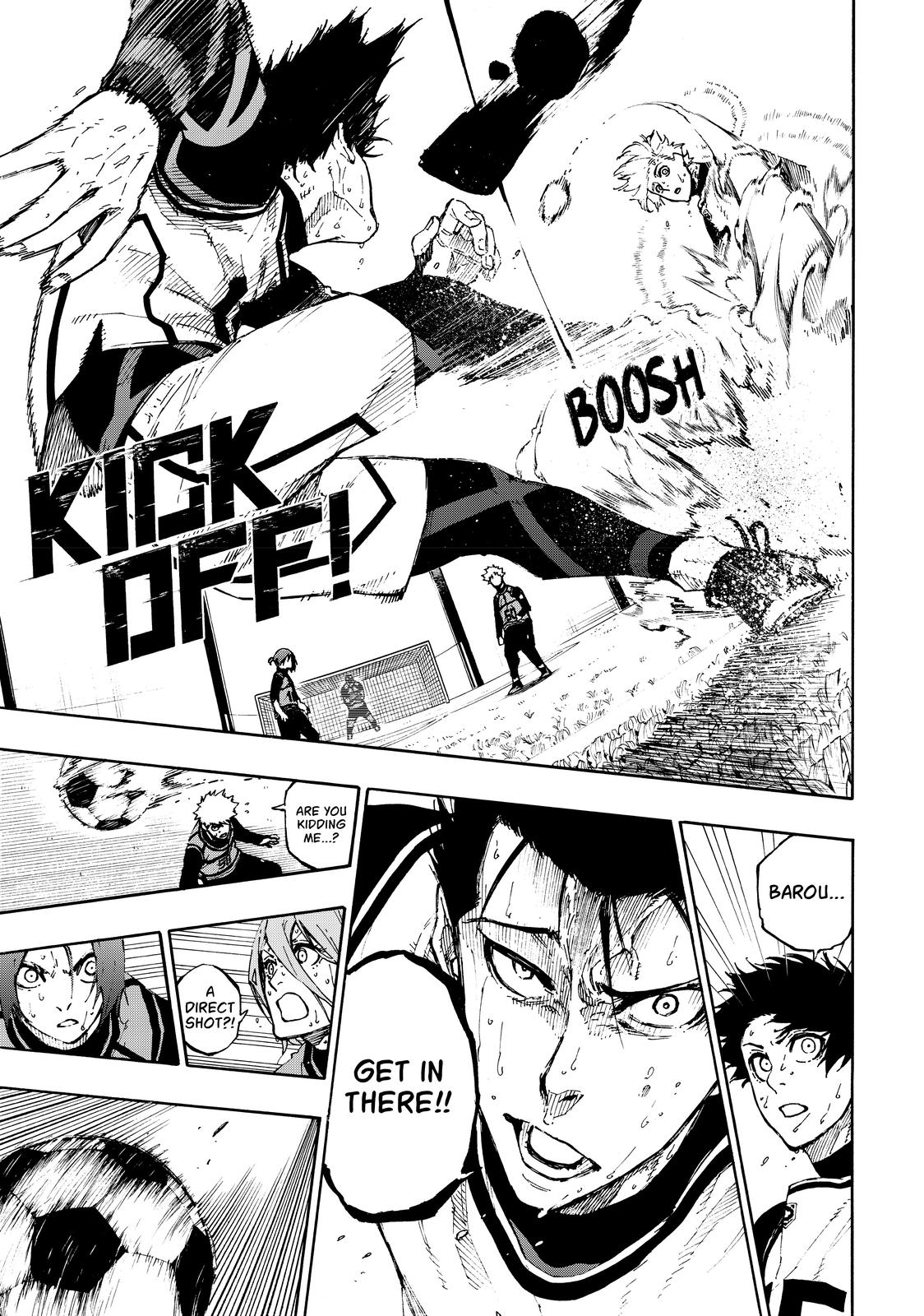 Blue Lock Chapter 64 - Page 7
