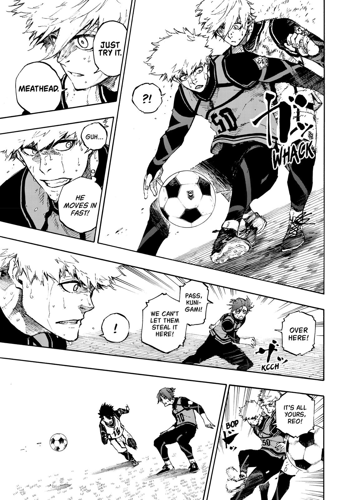 Blue Lock Chapter 64 - Page 9