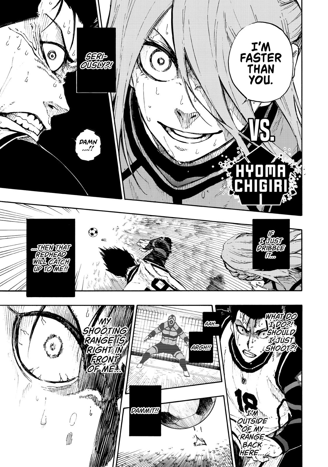 Blue Lock Chapter 64 - Page 13