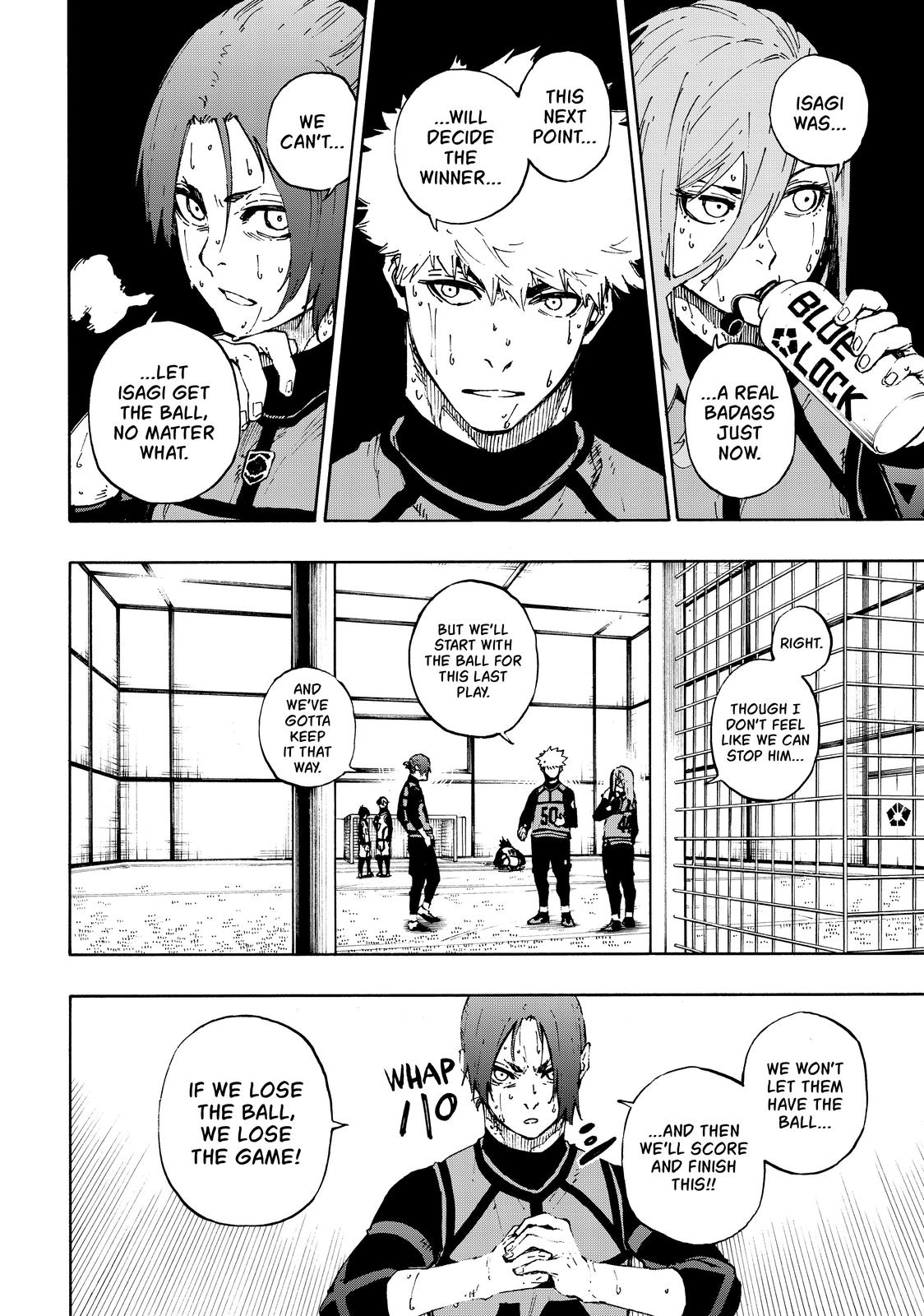 Blue Lock Chapter 65 - Page 4