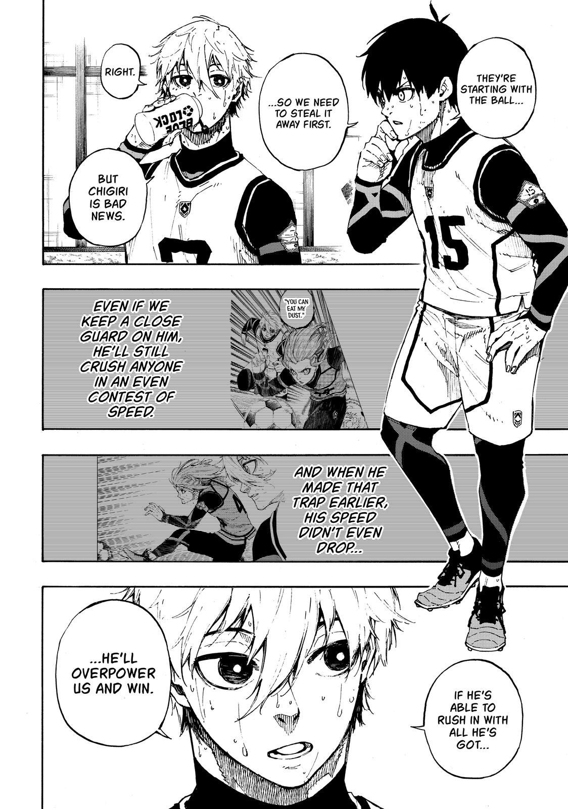 Blue Lock Chapter 65 - Page 6