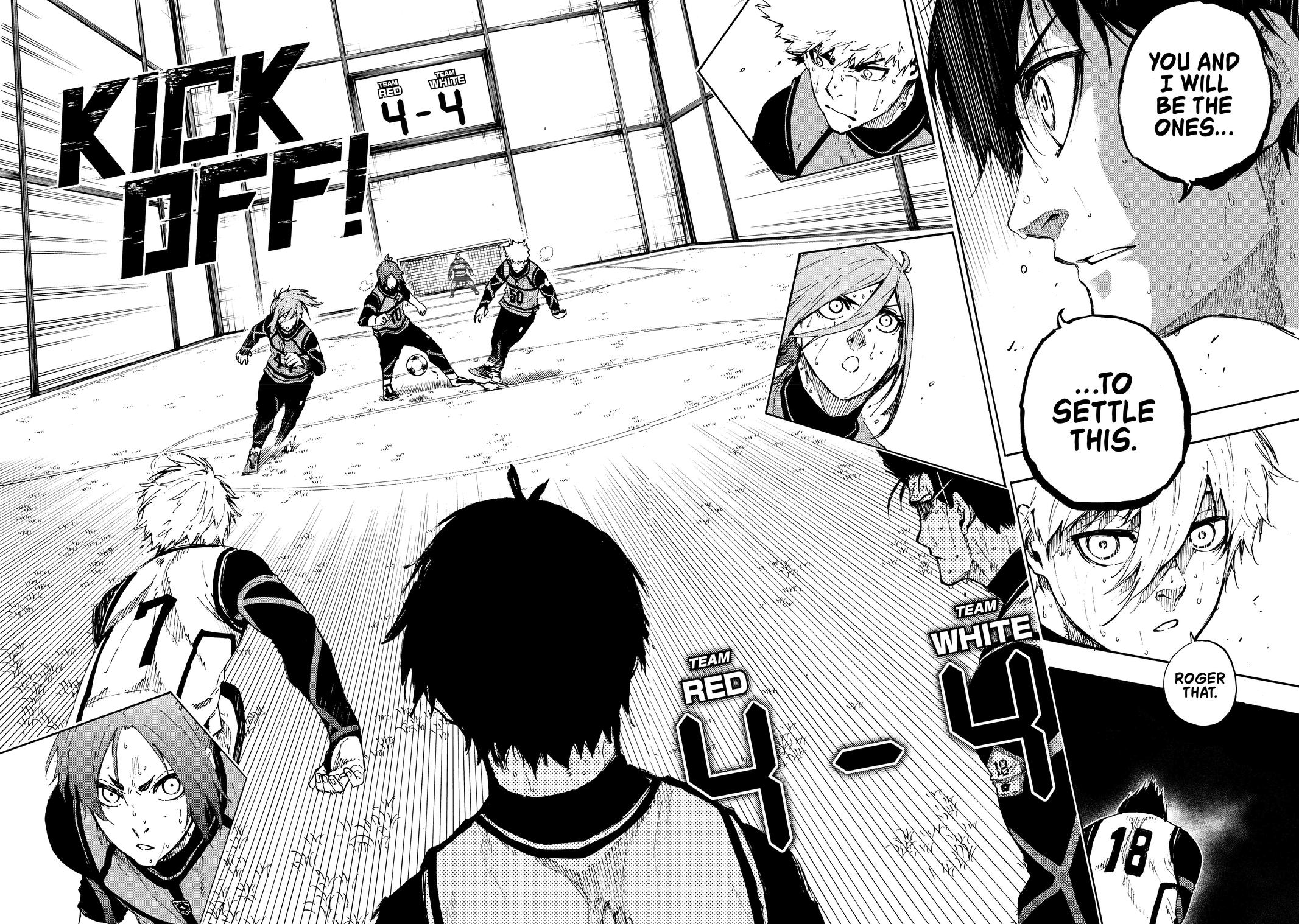 Blue Lock Chapter 65 - Page 8