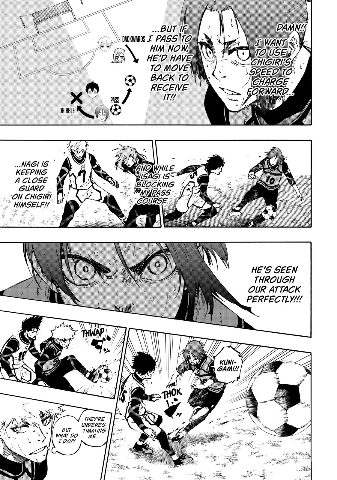 Blue Lock Chapter 65 - Page 10