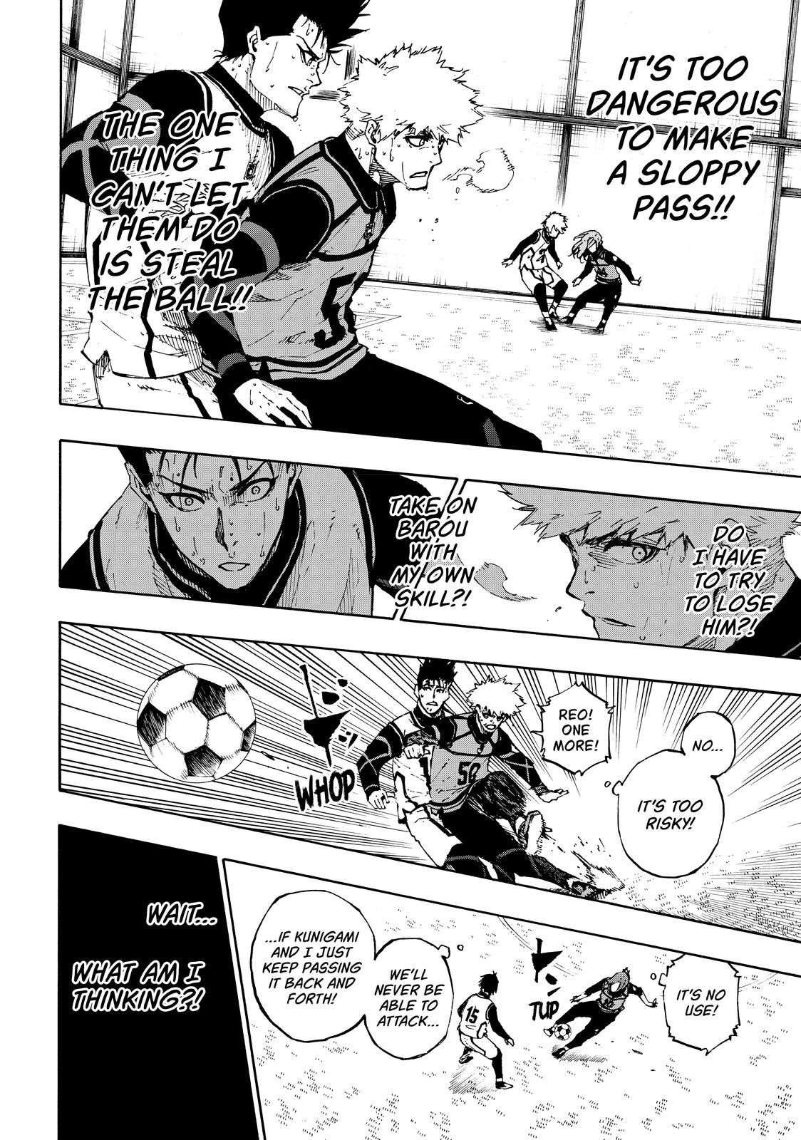 Blue Lock Chapter 65 - Page 11