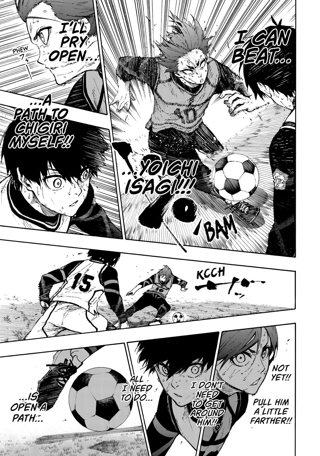 Blue Lock Chapter 65 - Page 12