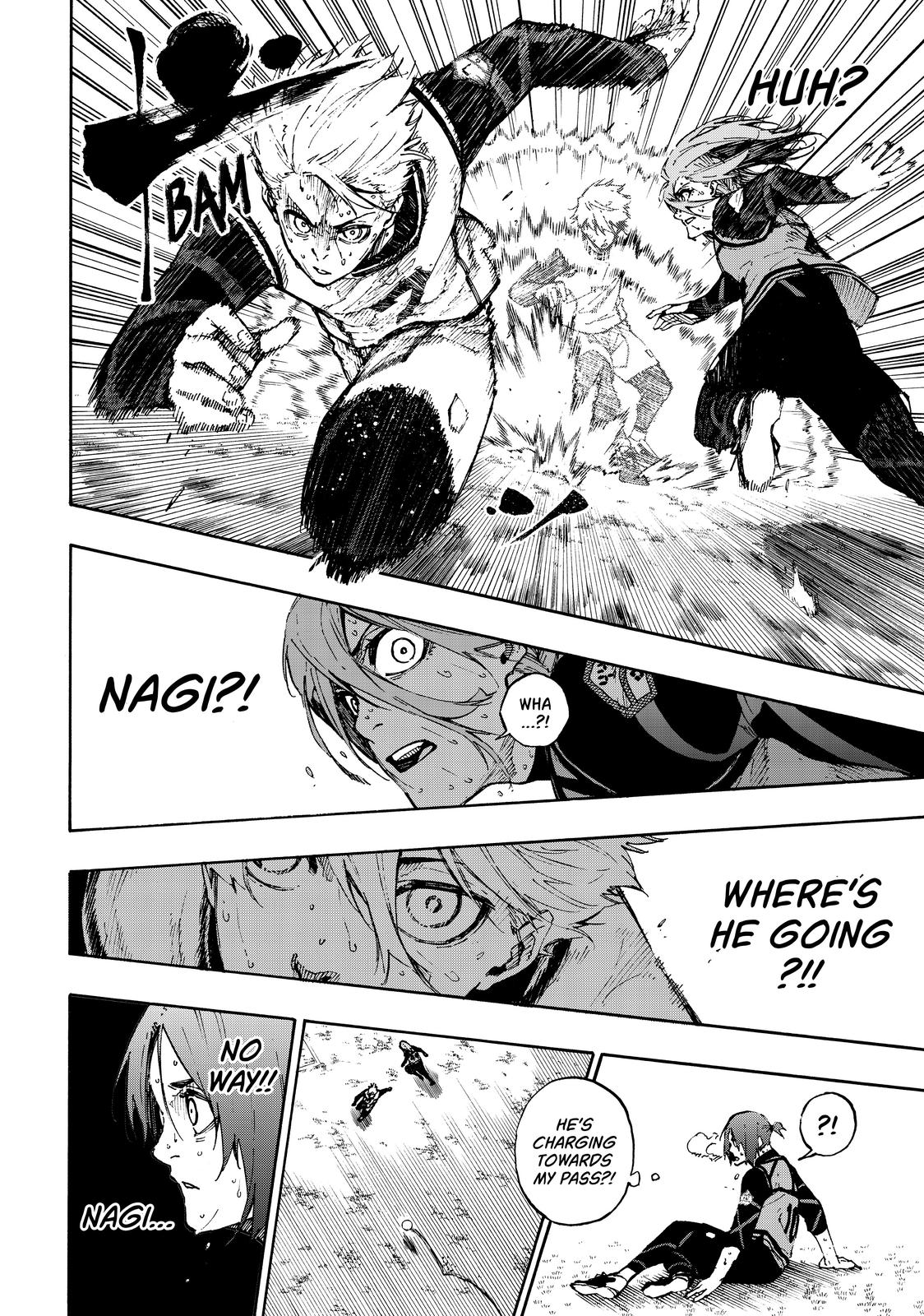 Blue Lock Chapter 65 - Page 15