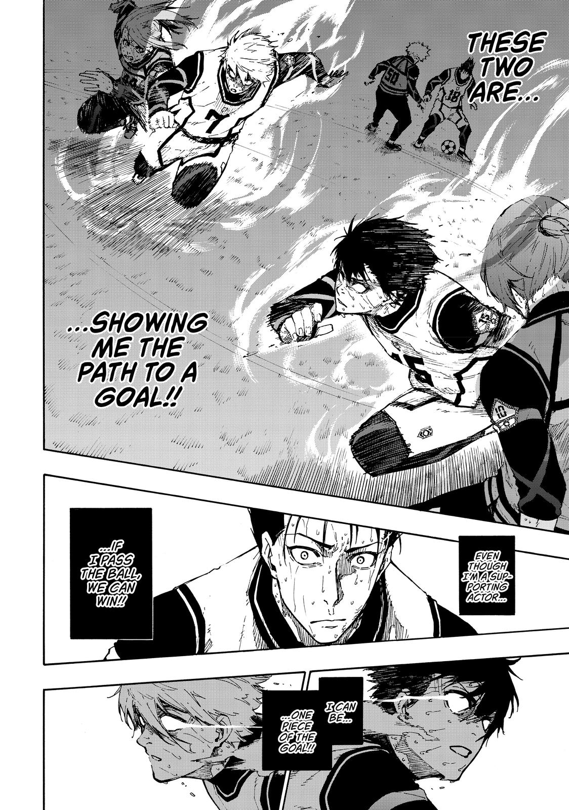 Blue Lock Chapter 66 - Page 4