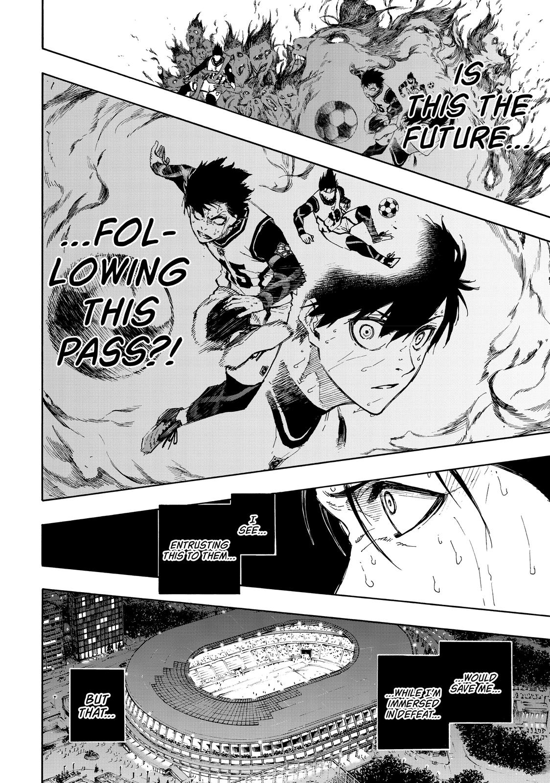 Blue Lock Chapter 66 - Page 10