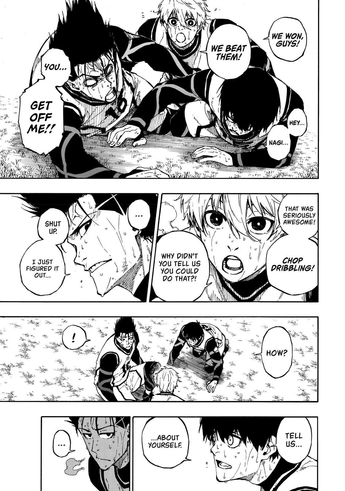 Blue Lock Chapter 67 - Page 4