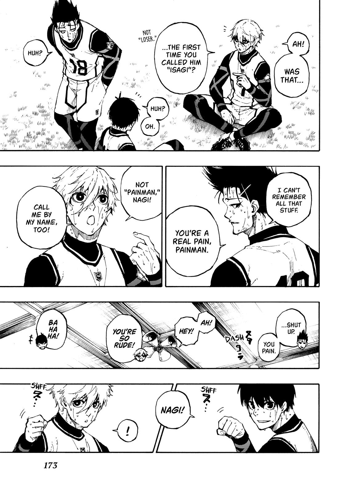 Blue Lock Chapter 67 - Page 8
