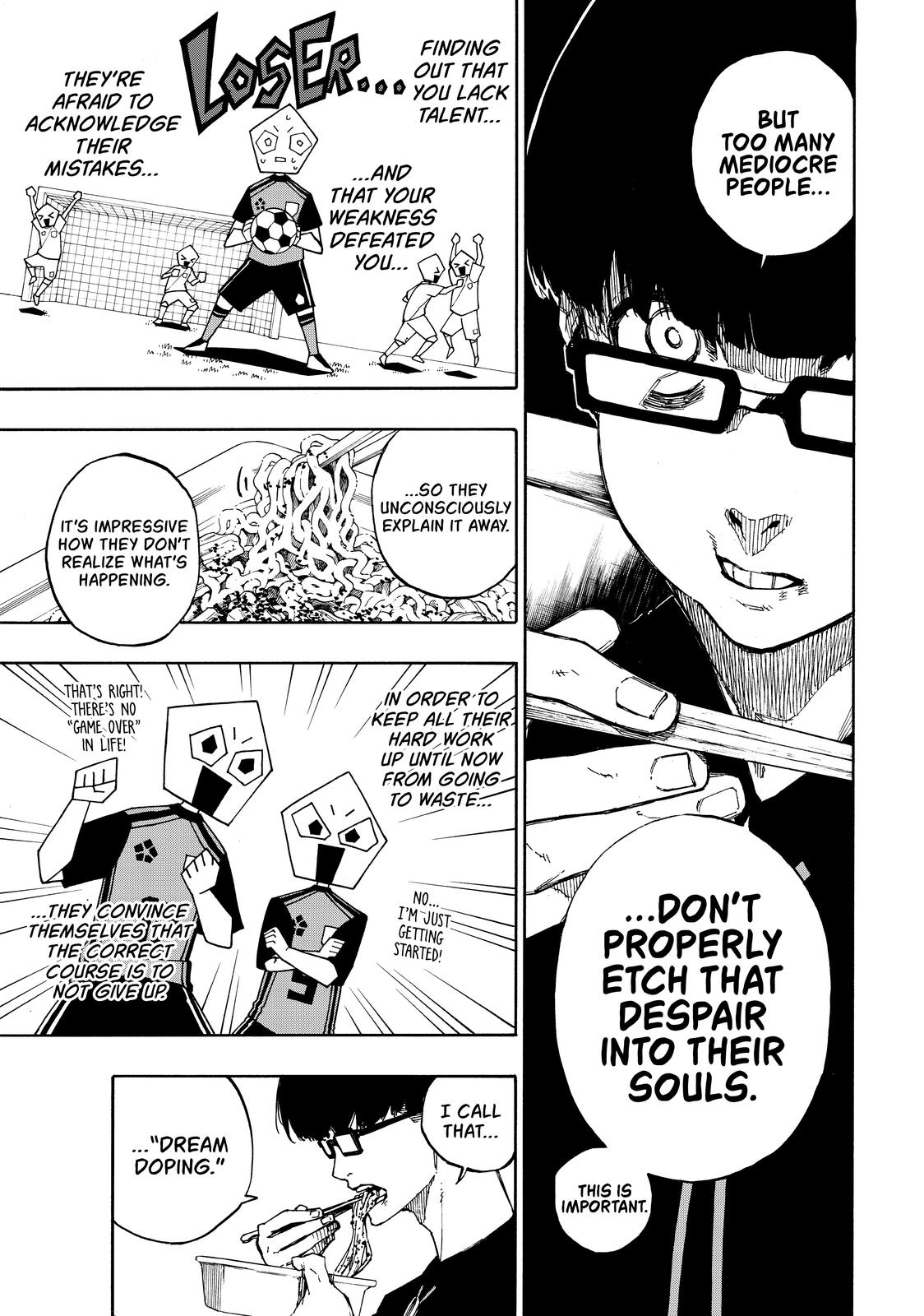 Blue Lock Chapter 67 - Page 12