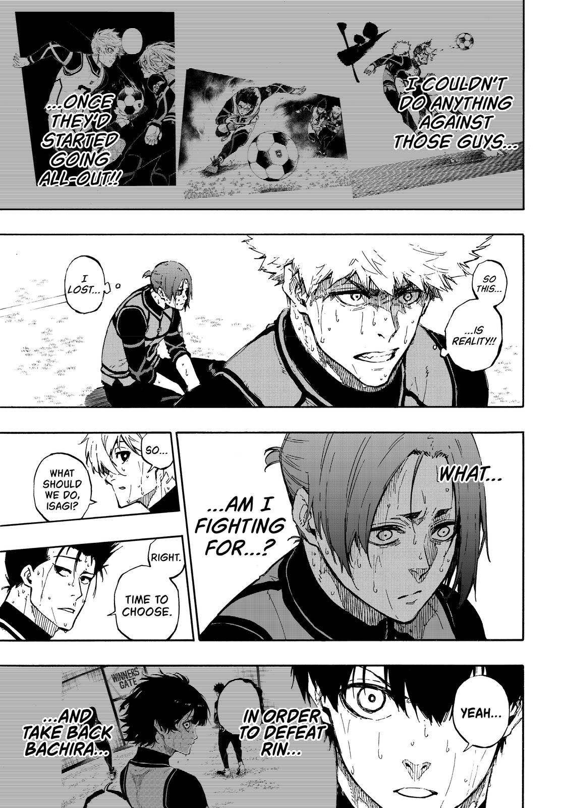Blue Lock Chapter 67 - Page 17