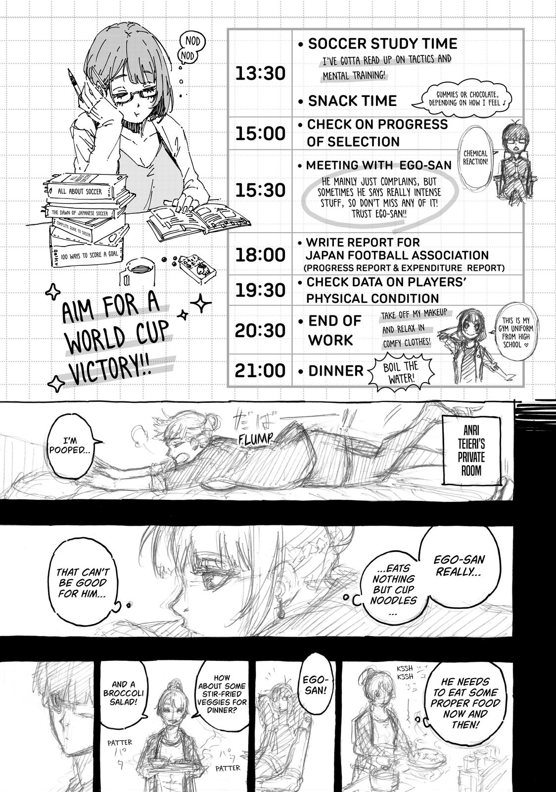 Blue Lock Chapter 67 - Page 21
