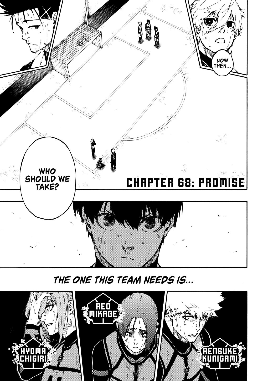 Blue Lock Chapter 68 - Page 6