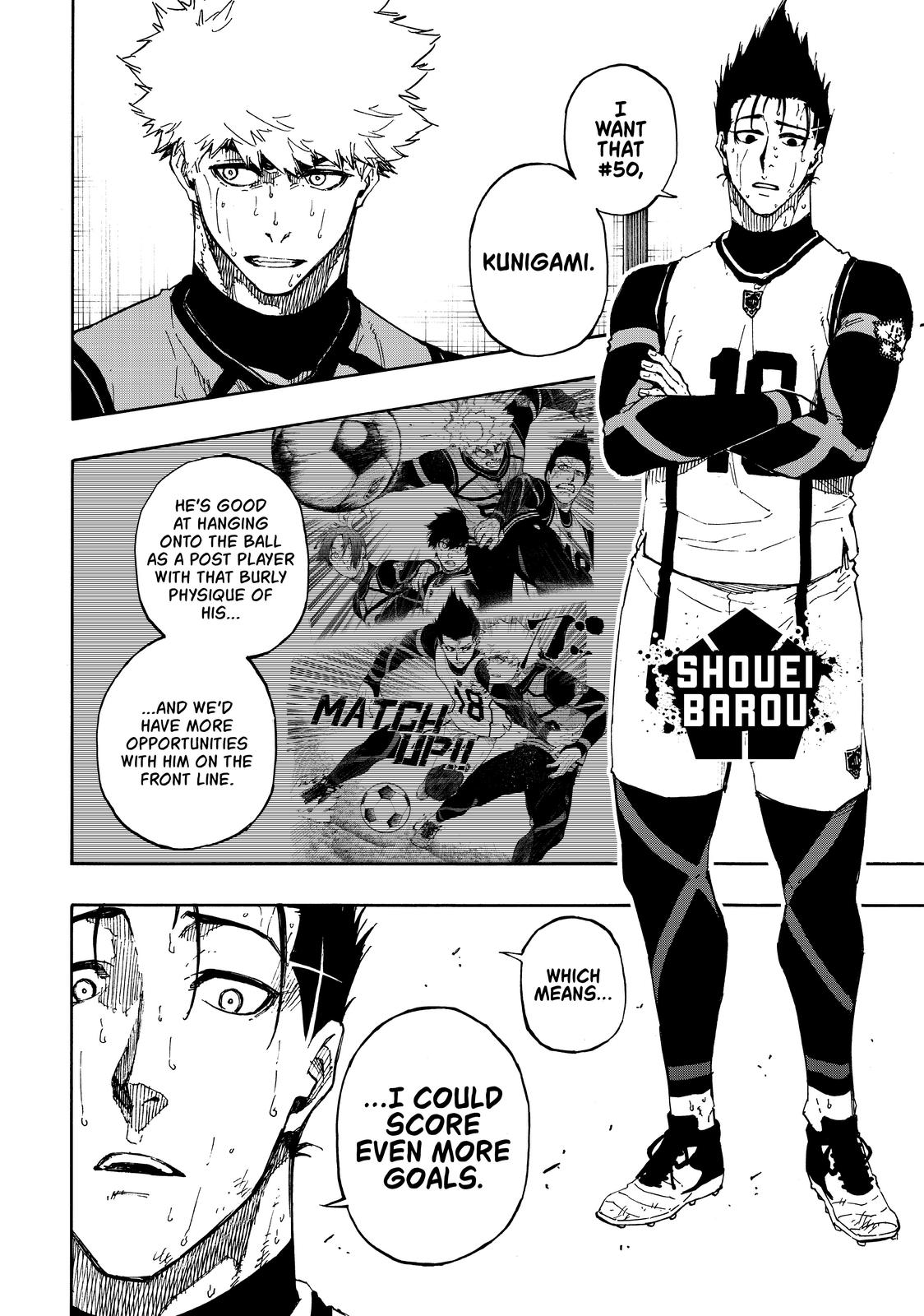 Blue Lock Chapter 68 - Page 7
