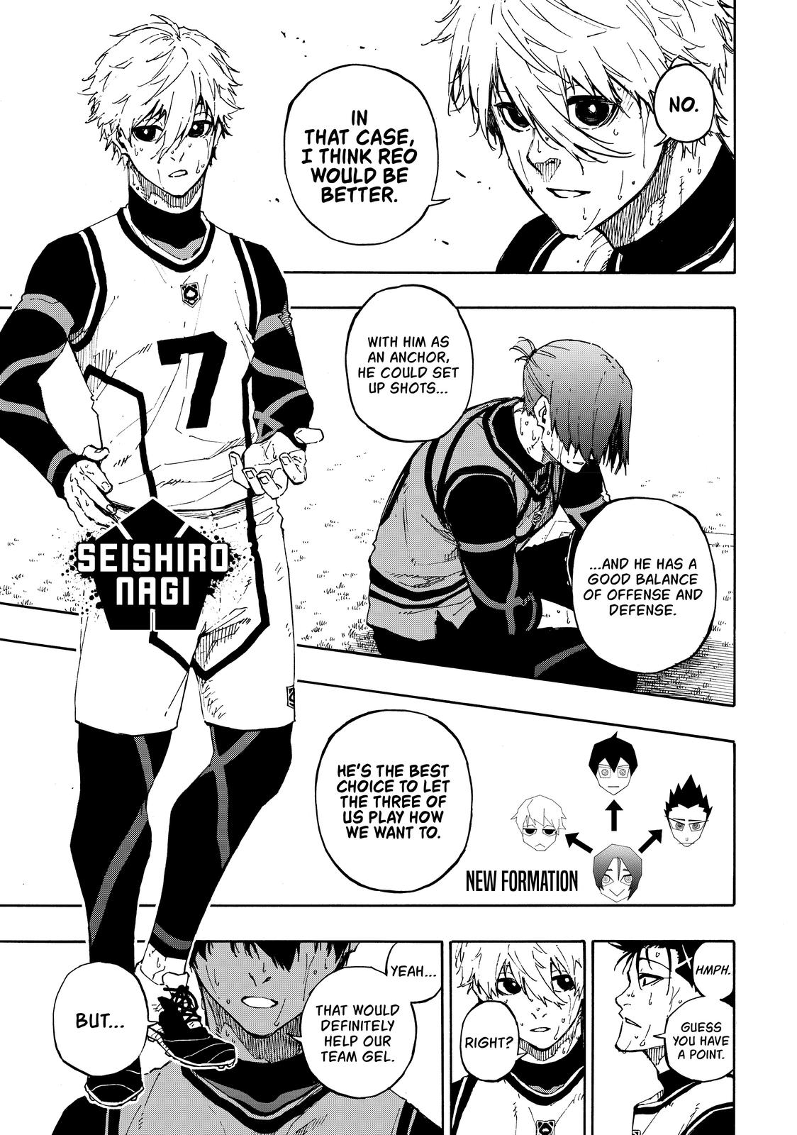 Blue Lock Chapter 68 - Page 8