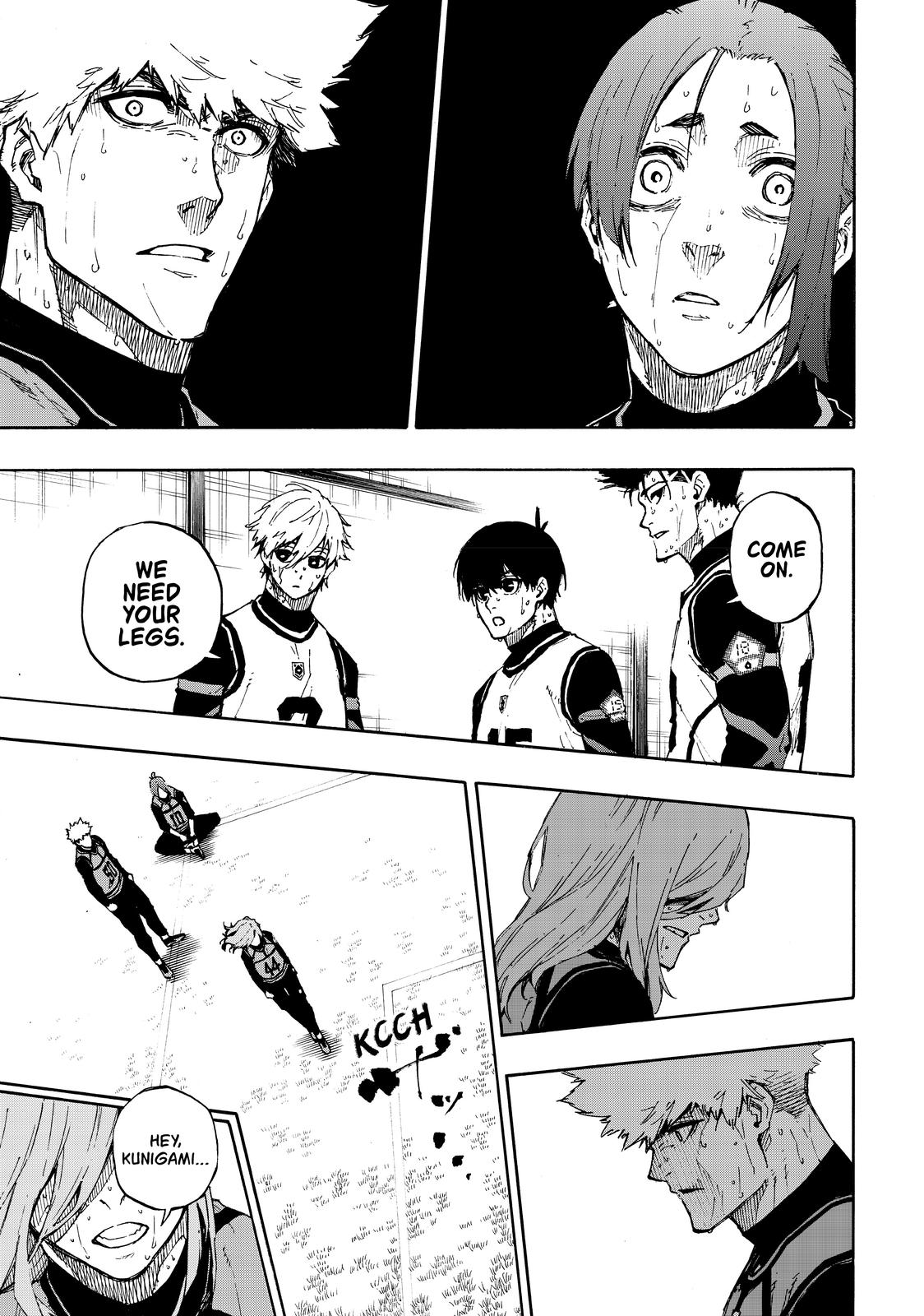 Blue Lock Chapter 68 - Page 14