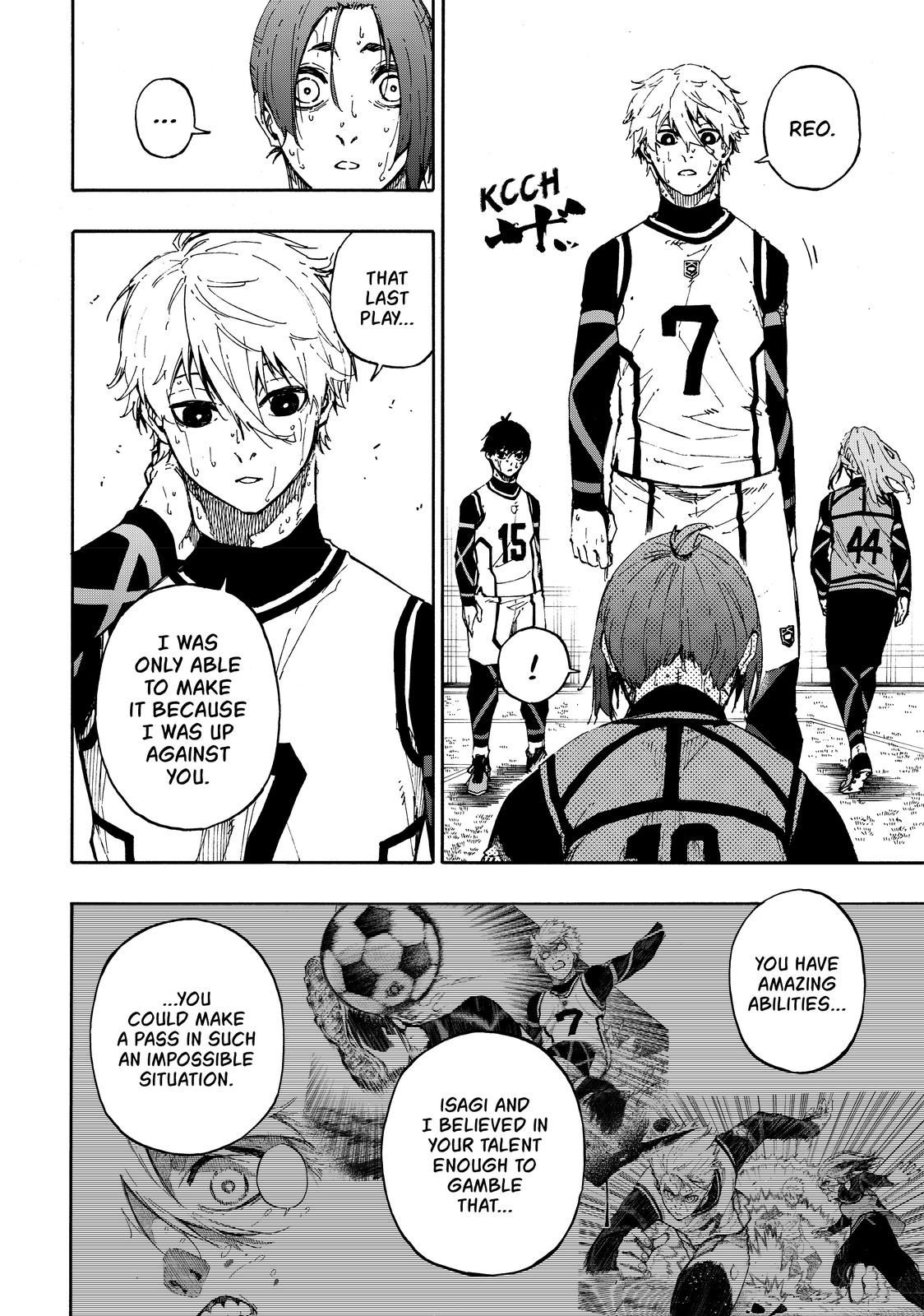 Blue Lock Chapter 68 - Page 16