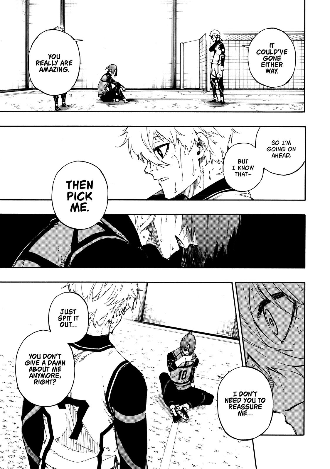Blue Lock Chapter 68 - Page 17