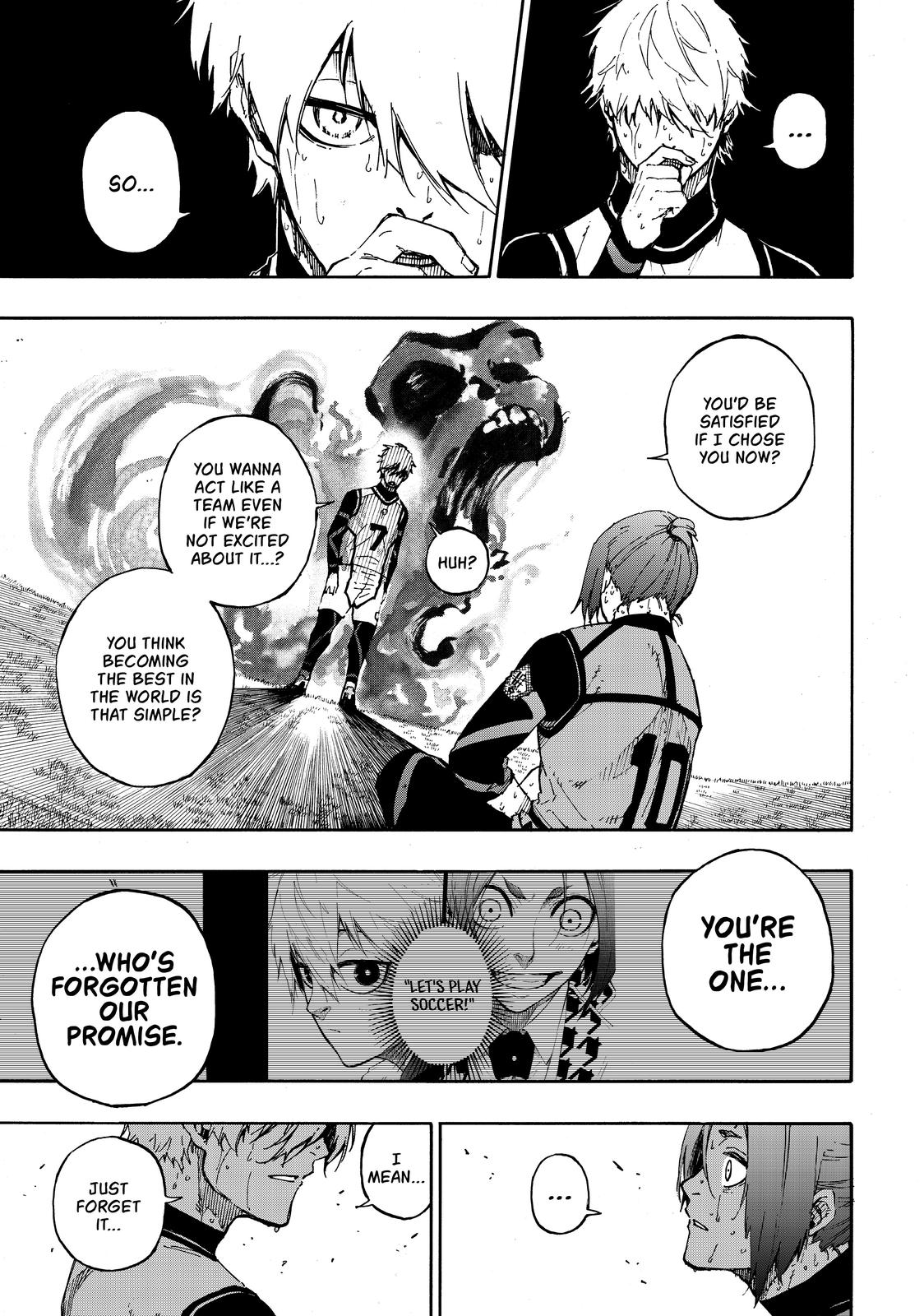 Blue Lock Chapter 68 - Page 19